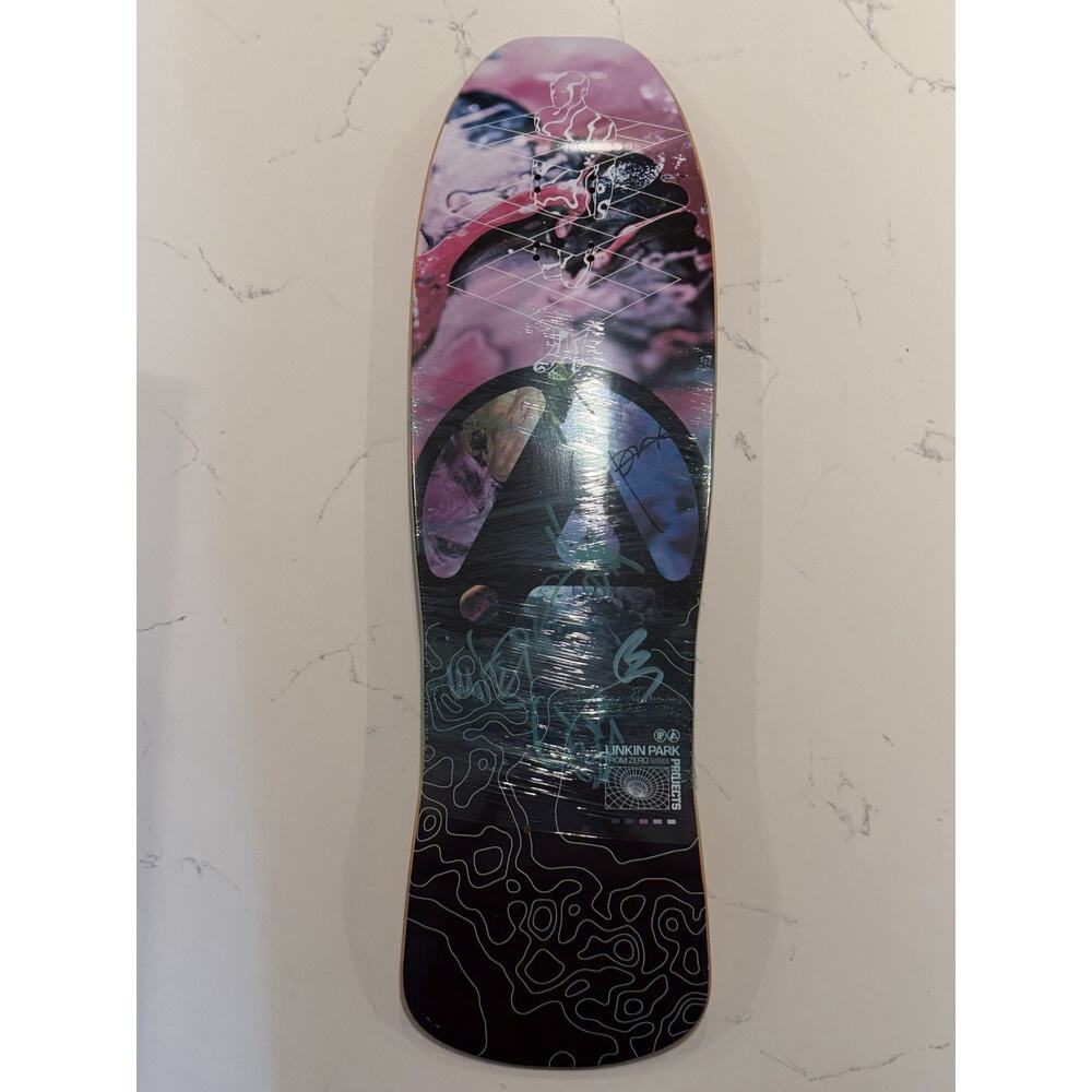 SIGNED Projects x Linkin Park Concept 3 Deck AUTOGRAPHED Limited #20/100